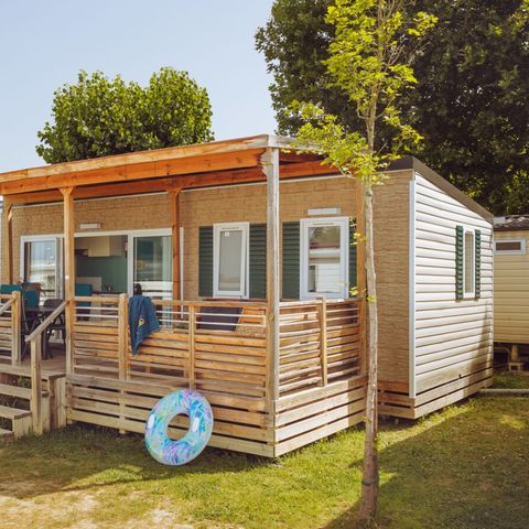 MOBILE HOME 7 people - Premium Plus 3 rooms Lounge