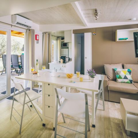MOBILE HOME 7 people - Supreme 3 bedroom Lounge