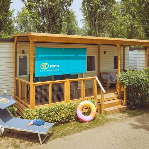 MOBILE HOME 7 people - Premium 3-bedroom Lounge