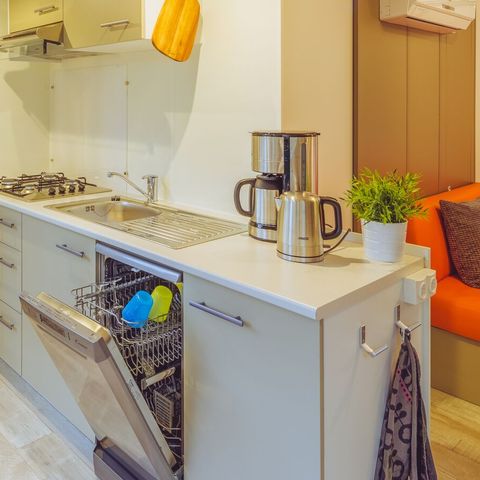 MOBILE HOME 7 people - Premium Plus 3 rooms Lounge