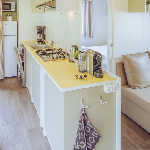 MOBILE HOME 7 people - Supreme 3 bedroom Lounge