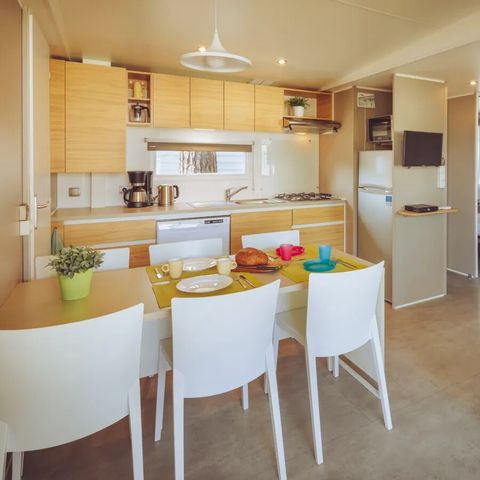 MOBILE HOME 7 people - Premium 3-bedroom Lounge