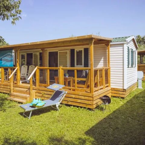 MOBILE HOME 7 people - Comfort Plus 3 bedroom Lounge with dishwasher