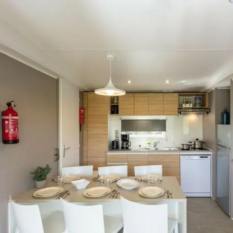 MOBILE HOME 6 people - Premium 3 bedrooms without TV