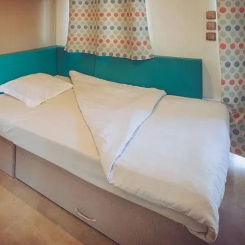 MOBILE HOME 7 people - Premium Lounge with 3 bedrooms - outdoor kitchen
