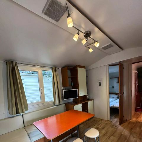 MOBILE HOME 4 people - Mobile Home 3 Rooms 4 People Air-conditioned + TV 24m ² (24m ²)