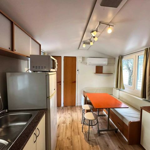 MOBILE HOME 4 people - Mobile Home 3 Rooms 4 People Air-conditioned + TV 24m ² (24m ²)