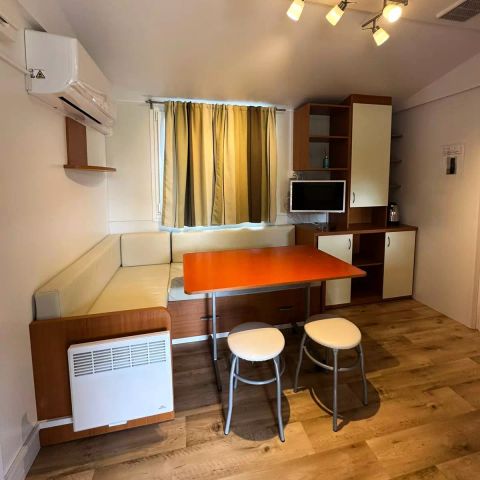 MOBILE HOME 4 people - Mobile Home 3 Rooms 4 People Air-conditioned + TV 24m ² (24m ²)
