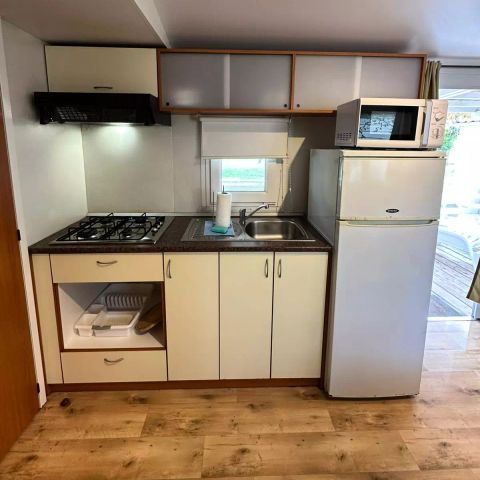 MOBILE HOME 4 people - Mobile Home 3 Rooms 4 People Air-conditioned + TV 24m ² (24m ²)