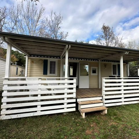 MOBILE HOME 4 people - Mobile Home 3 Rooms 4 People Air-conditioned + TV 24m ² (24m ²)