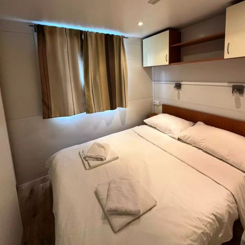 MOBILE HOME 4 people - Mobile Home 3 Rooms 4 People Air-conditioned + TV 24m ² (24m ²)