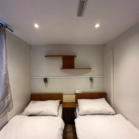 MOBILE HOME 4 people - Mobile Home 3 Rooms 4 People Air-conditioned + TV 32m ² (32m ²)