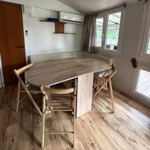 MOBILE HOME 4 people - Mobile Home 3 Rooms 4 People Air-conditioned + TV 32m ² (32m ²)
