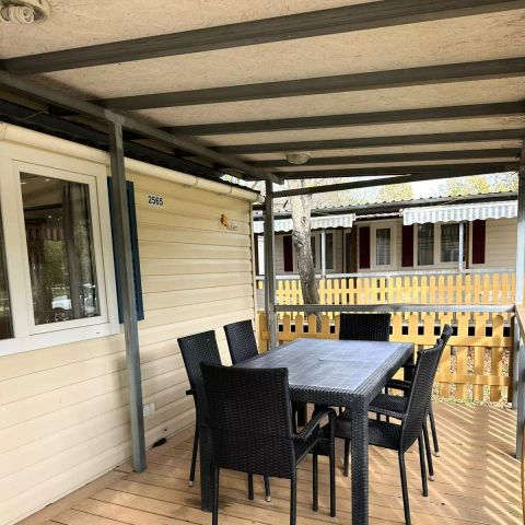 MOBILE HOME 4 people - Mobile Home 3 Rooms 4 People Air-conditioned + TV 32m ² (32m ²)