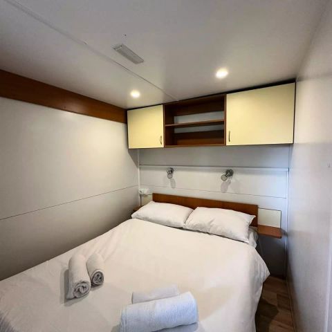 MOBILE HOME 4 people - Mobile Home 3 Rooms 4 People Air-conditioned + TV 32m ² (32m ²)