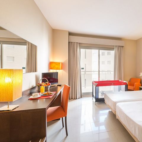 Bedroom 2 persons - Hotel room