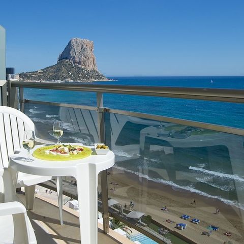 Bedroom 4 persons - Hotel room Balcony seaside