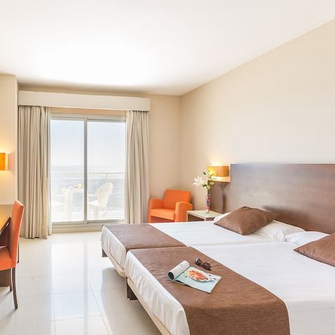 Bedroom 2 persons - Hotel room Seaside