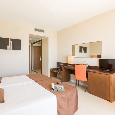 Bedroom 2 persons - Hotel room Seaside