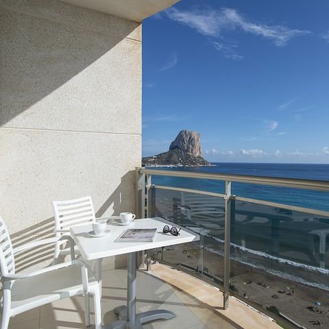 Bedroom 2 persons - Hotel room Seaside