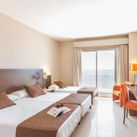 Bedroom 3 persons - Hotel room Seaside