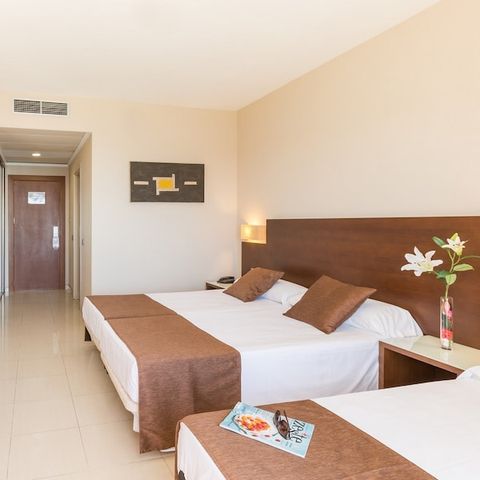 Bedroom 3 persons - Hotel room Seaside