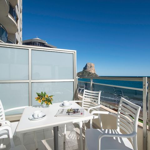 Bedroom 4 persons - Hotel room Terrace seaside