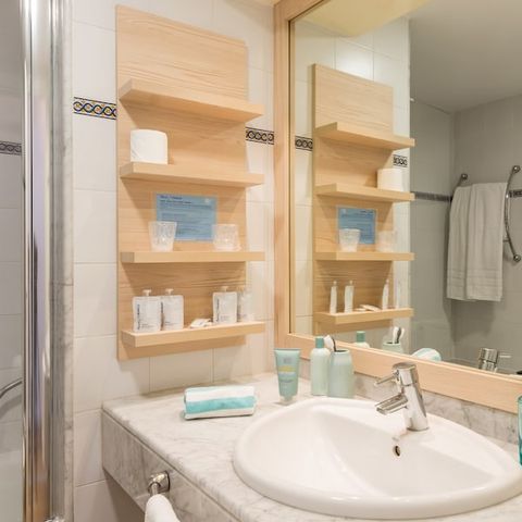 Bedroom 1 person - Balcony - Breakfast included