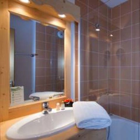 Apartment 5 persons - St Sorlin d'Arves balcony L'Oree (987596)