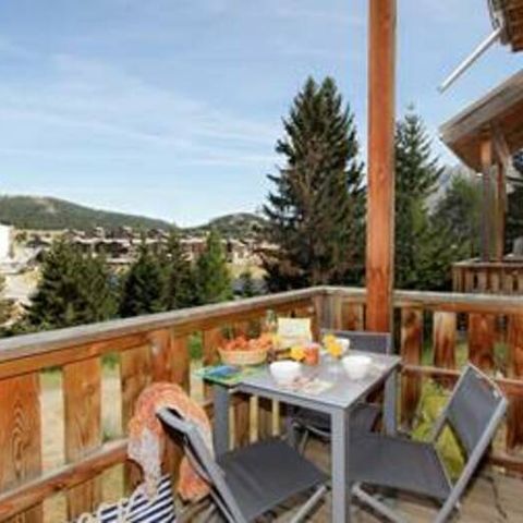 APARTMENT 5 people - St Sorlin d'Arves balcony L'Oree (987596)