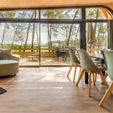 UNUSUAL ACCOMMODATION 6 people - Treehouse LG2241