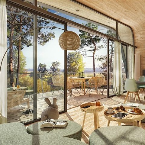 UNUSUAL ACCOMMODATION 6 people - Treehouse LG2241