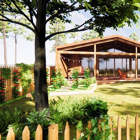 BUNGALOW 6 people - Farmhouse LG2242
