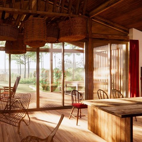 BUNGALOW 6 people - Farmhouse LG2242