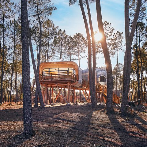 UNUSUAL ACCOMMODATION 6 people - Treehouse LG2241