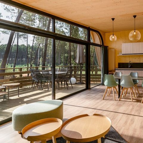 UNUSUAL ACCOMMODATION 6 people - Treehouse LG2241