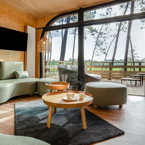 UNUSUAL ACCOMMODATION 6 people - Treehouse LG2241