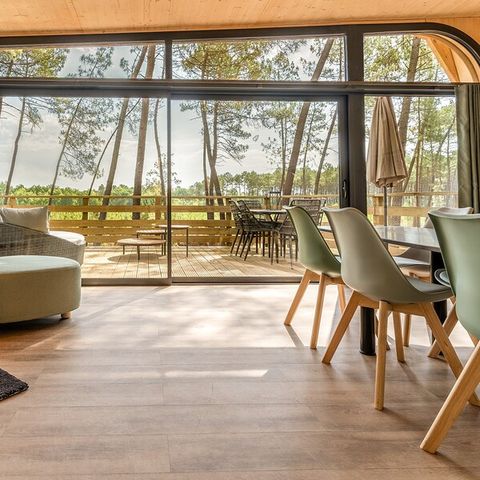 UNUSUAL ACCOMMODATION 6 people - Treehouse LG2241