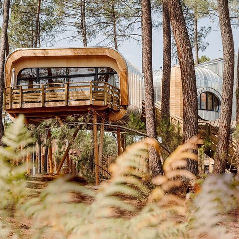 UNUSUAL ACCOMMODATION 6 people - Treehouse LG2241