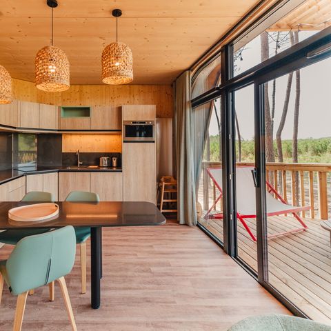 UNUSUAL ACCOMMODATION 4 people - House in the Trees 4 people