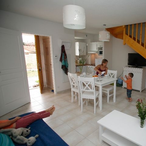 Bungalow 6 persons - St Brevin House 3p4/6