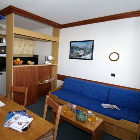Apartment 4 persons - Méribel Mottaret Studio