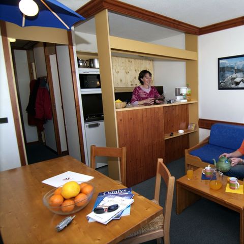 APARTMENT 4 people - Méribel Mottaret Studio