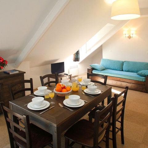 Apartment 2 persons - Erdeven Le Château de Keravéon