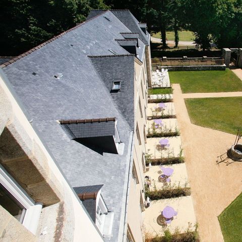 Apartment 5 persons - (max 3 adults) Erdeven Le Château de Keravéon