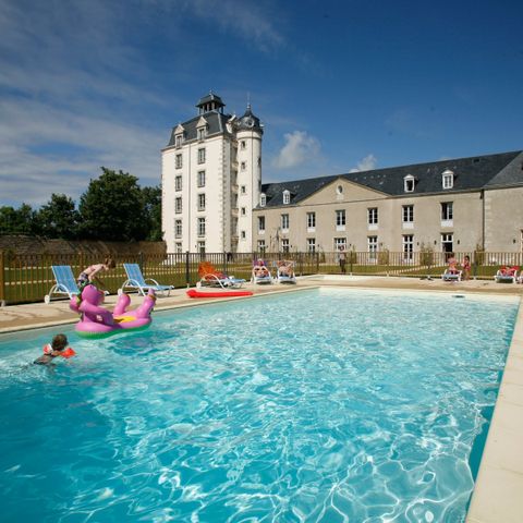 Château de Keraveon - Camping Morbihan - Image N°3