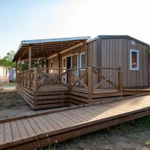 Mobile home 4 persons - Nice