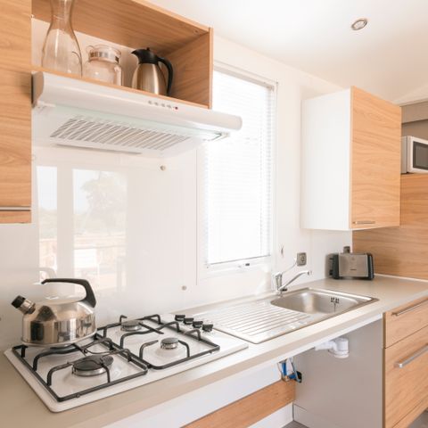 Mobile home 4 persons - Nice
