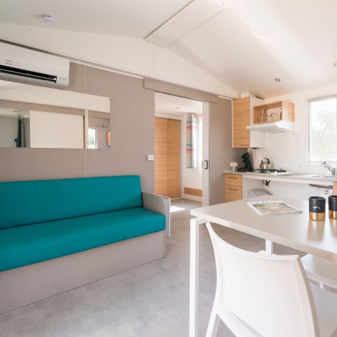 Mobile home 4 persons - Nice