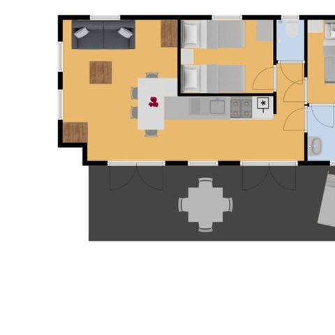MOBILE HOME 4 people - St. Tropez